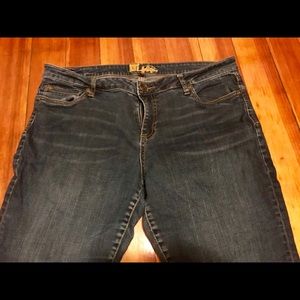 Kut from Kloth straight leg jeans